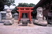 Tempio di Yashima-ji a Takamatsu, o tempio della fertilità