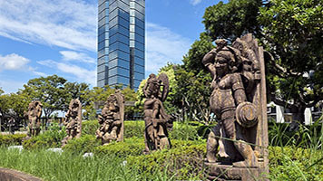 Parco Seaside Momochi a Fukuoka
