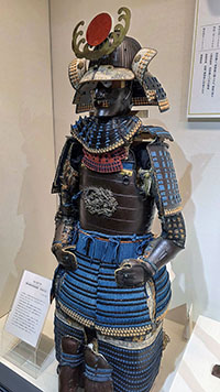 Armatura di daimyō al castello di Karatsu