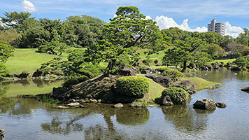Giardino Suizenji Jojuen a Kumamoto