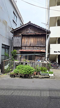 Casa tradizionale a Kagoshima