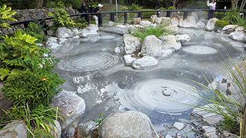 Oniishi Bozu Jigoku a Beppu