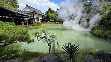 Shiraike Jigoku a Beppu