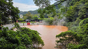 Chinoike Jigoku a Beppu