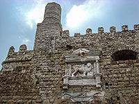 Il leone di San Marco al forte di Heraklion