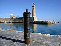 Il molo veneziano di Rethimno