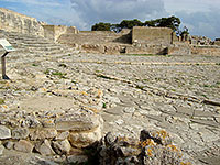 Agorà del palazzo di Phaistos