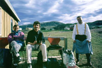 Ugo, Leonardo e Giovanni a Brattalið