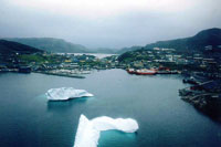 Il villaggio di Qaqortoq