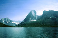 Il fiordo di Tasermiut e la parete di Closterdalen