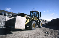 Caterpillar a Qaanaaq