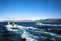 In motoscafo verso Etah