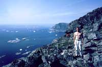 Sull'isola di Nanortalik