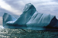 Un iceberg