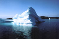 Un iceberg