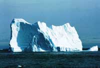Un iceberg
