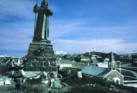 Il fondatore di Nuuk, "capitale" della Groenlandia
