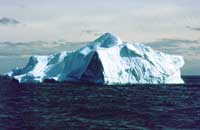 Un iceberg