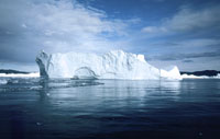 Un iceberg