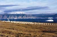 Il cimitero di Qaanaaq