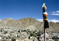 Panorama di Leh