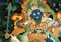 La divinità guardiana del sud