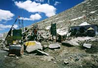 Al passo di Chang La (5250 m circa)