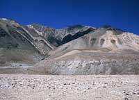 Panorama dal passo di Chang La