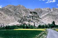 Il gompa di Chemrey