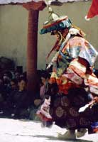 Costume al festival di Phyang