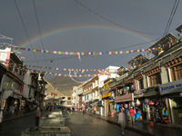 Arcobaleno su Leh