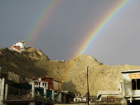 Arcobaleno sopra Leh