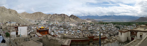 Panoramica di Leh