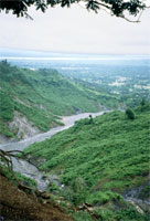 La strada da Siliguri a Gangtok