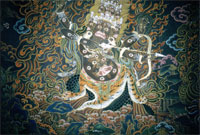 Monastero di Labrang, divinità guardiana