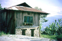 Pelling, casa sikkimese