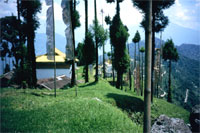 Pelling, il monastero di Sanga Choling