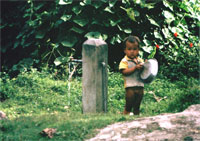 Bambino a Yuksom
