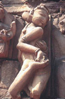 Ballerina a Khajuraho
