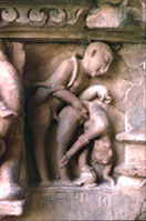 Bassorilievo a Khajuraho