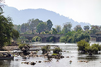 Il French Bridge tra Don Det e Don Khon
