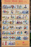 Illustrazione delle leggi del Karma causa-effetto