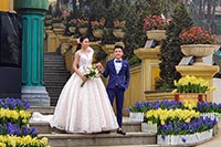 Matrimonio in centro a Sapa