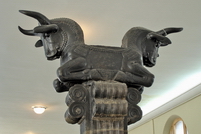 Capitello zoomorfo