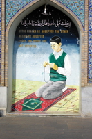 Murales alla tomba di Daniele