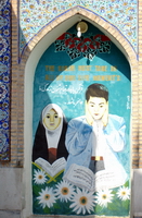 Murales alla tomba di Daniele