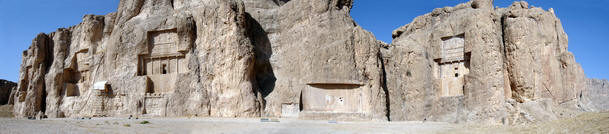 Tombe Achemenidi a Naqsh-e-Rostam