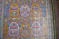 Ceramiche decorative in stile qajaro