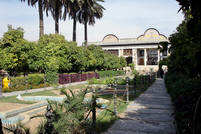 Interno del giardino degli aranci a Shiraz