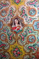 Dipinto decorativo qajaro